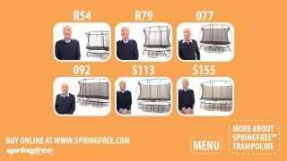 Choosing Your Springfree Trampoline