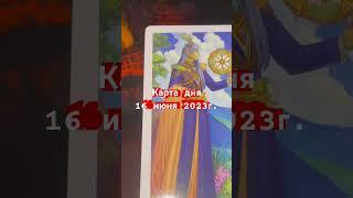 КАРТА ДНЯ 16 июня 2023г. ДУШЕВНОЕ ТАРО #душевноетаро #tarot #картадня