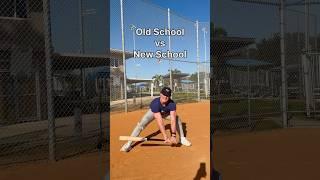 Old vs New Hitting Warmups  #baseball #comedy #hitting #warmup