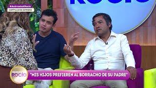 Mis hijos prefieren al borracho de su padre | Programa 23 julio 2024 | Acércate a Rocío