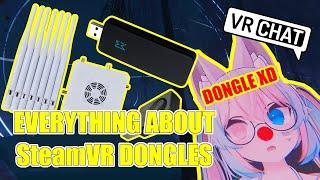 SteamVR Dongles, everything You need to know, Vive, Tundra Labs, 7 in 1, troubleshooting - VRChat