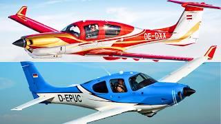 Diamond DA50 RG vs Cirrus SR22 | FULL COMPARISON