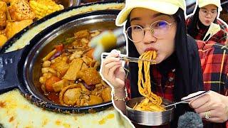 TTEOBOKKI BUFFET PALING SEDAP! - DOOKKI MALAYSIA | #112 Hidup Shazz