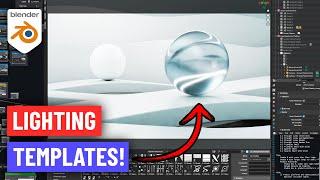 Product Viz Lighting Templates for Blender! (Afterglow)
