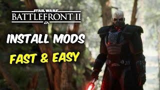 Star Wars Battlefront 2 - How to install mods on Battlefront 2 TUTORIAL (2024)