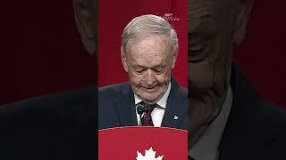 Chretien gives Trump a history lesson