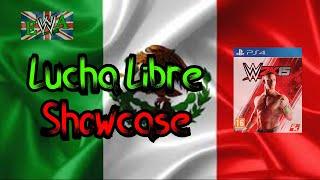 (WWE 2K15) EWA Lucha Libre Showcase