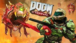 НОВИНКА! DOOM ETERNAL - ПЕРВЫЙ ВЗГЛЯД И ПРОХОЖДЕНИЕ!