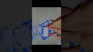 Cute and aesthetic photo frame ideas #diy #diyshorts #cuteaesthetic