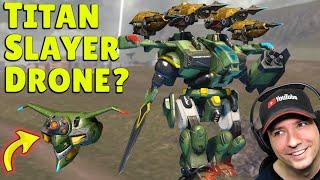 NEW Titan Slayer Drone: WARD DSC 6 – War Robots Gameplay WR