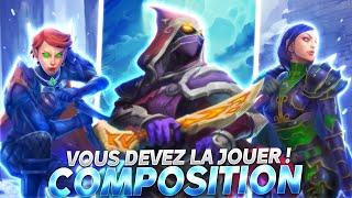 VOUS DEVEZ JOUER CETTE COMPO SANS ELEM/HURAN | Maverick Hearthstone Battlegrounds