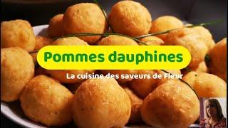 Recette des pommes dauphines