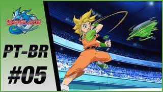 BEYBLADE PT-BR EPISÓDIO 5: DRACIEL APROVADA