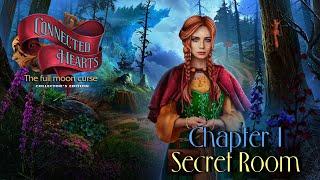 Let's Play - Connected Hearts - The Full Moon Curse - Chapter 1 - Secret Room