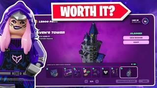 Is The LEGO Fortnite (Chill & Thrill) Pass Worth It? In-Game Showcase & Review!