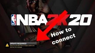 How to connect to the 2k servers Fix!! | NBA 2K20