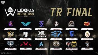 [TR] LIDOMA PUBG MOBILE INTERNATIONAL SERIES#2  | Türkiye Final Günü |  ELVENDORIAN & SENCEREZ