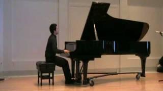 Scott Meek plays Morel Etude de sonorité no. 2
