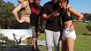 NickandCarrie! Acro Yoga Challenge- 2-Year Relationship vs 2-Week BFF