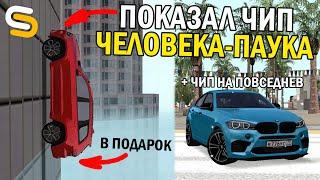 ПОКАЗАЛ ЧИП ЧЕЛОВЕКА ПАУКА!:+ЧИП ПОД ЛЮБУЮ МАШИНУ! ОТДАЮ ТРЕКХОУК??!-SMOTRA MTA