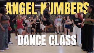 Angel Numbers - Chris Brown Remix | Dance Class