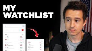 Revealing My Full Watchlist