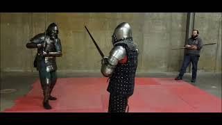 KATANA VS LONGSWORD SAMURAI VS KNIGHT