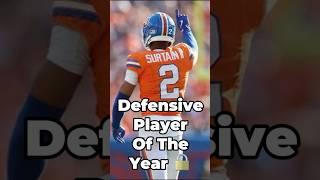 PAT SURTAIN WINS DEFENSIVE PLAYER OF THE YEAR
