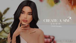 Create A Sim | The Natural Beauty "Maya"  — The Sims 4 