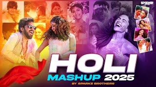 Holi Mashup 2025 | Holi Special | Best Of Holi Dance Mashup | Holi Party Songs