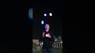 Мой любимый трюк с 4 мячами  #жонглирование #juggling #led