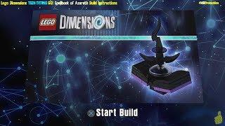 Lego Dimensions: Spellbook of Azarath / Build Instructions (Teen Titans Go! TEAM Pack #71255) - HTG