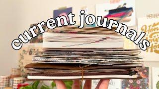 How I use my journals  Junk journals, Hobonichi, Traveler’s Notebook