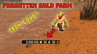 Dont miss this Forgotten WoW Gold Farm and make bank!