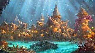 Ocean Mystery Music - Royal Merfolk Library 925 | Fantasy, Magical