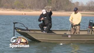 Tejas Crappie with G3 Sportsman