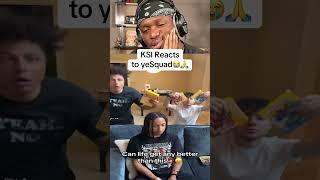 KSI Reacted To YESQUAD!