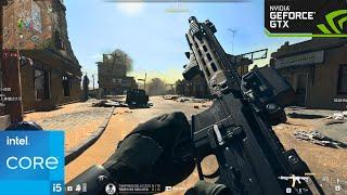 Call of Duty : Warzone 2 Battle Royal : GTX 1660 SUPER 6GB + i5 11400F *Medium Settings*