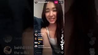 Tiffany live streaming part 2 090718