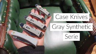 Case Knives - Die neue Gray Synthetic Serie