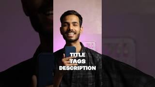 Videos ke liye best Title,Tags Kese Laye #shorts #viralvideos