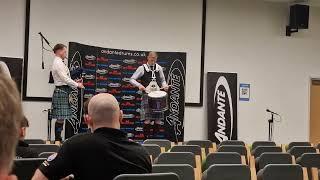 Jake Jorgenson Hornpipe & Jig (Adult Final) @ World Solo Drumming Championships 2024