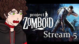 Sole Survivor Steek Cries in Project Zomboid (S5)