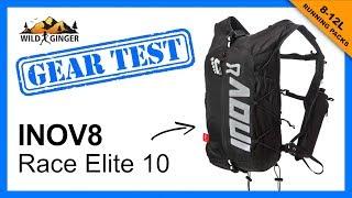 Best trail/ultra running pack? Inov8 Race Elite 10 running pack review (2018)