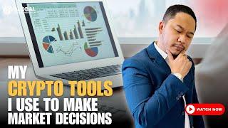  LIVE: Some of The Best Crypto Tools I Use to Make Market Decisions!