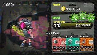 Splatoon 2 - Turf War - Reaching Level 73 Star