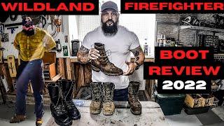 Wildland Firefighter Boots | 2022 Boot Review | Wildland Firefighting Boots