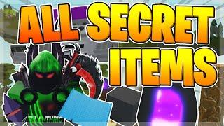 Roblox Islands ALL SECRET ITEMS! (Test Totem, Test Blueprint, Bedrock, Island Portal, & More)