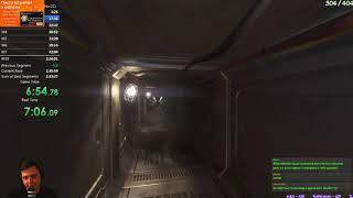 Разбор мирового рекорда Alien Isolation All Missions Nightmare без CC.