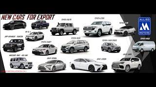 Allied Motors New Arrivals - New Car 2023